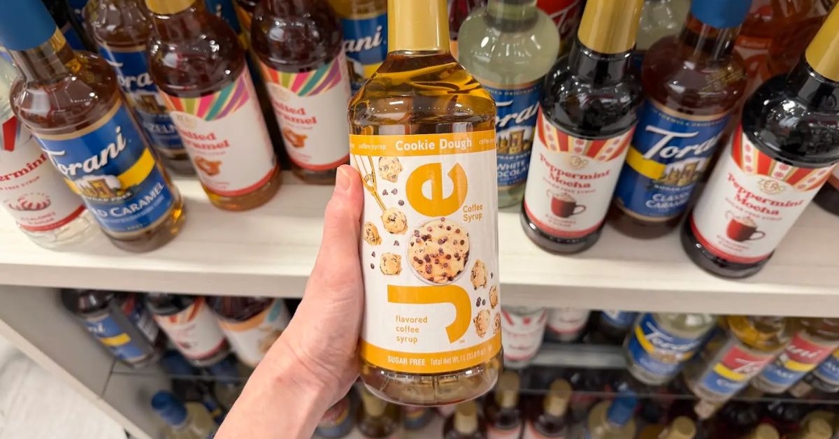 cookie dough coffee syrup