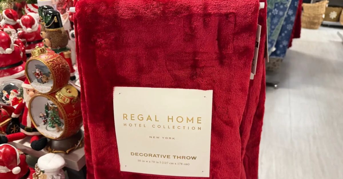 hotel collection throw