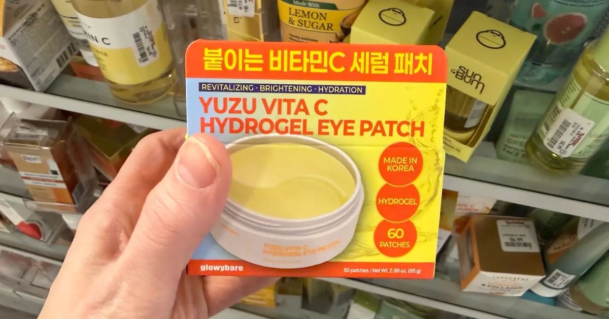 hydrogel eye patch