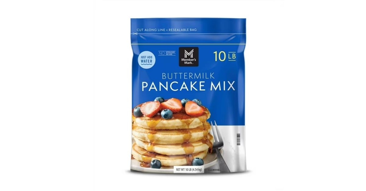 Member's Mark Buttermilk Pancake Mix, 10 lbs.