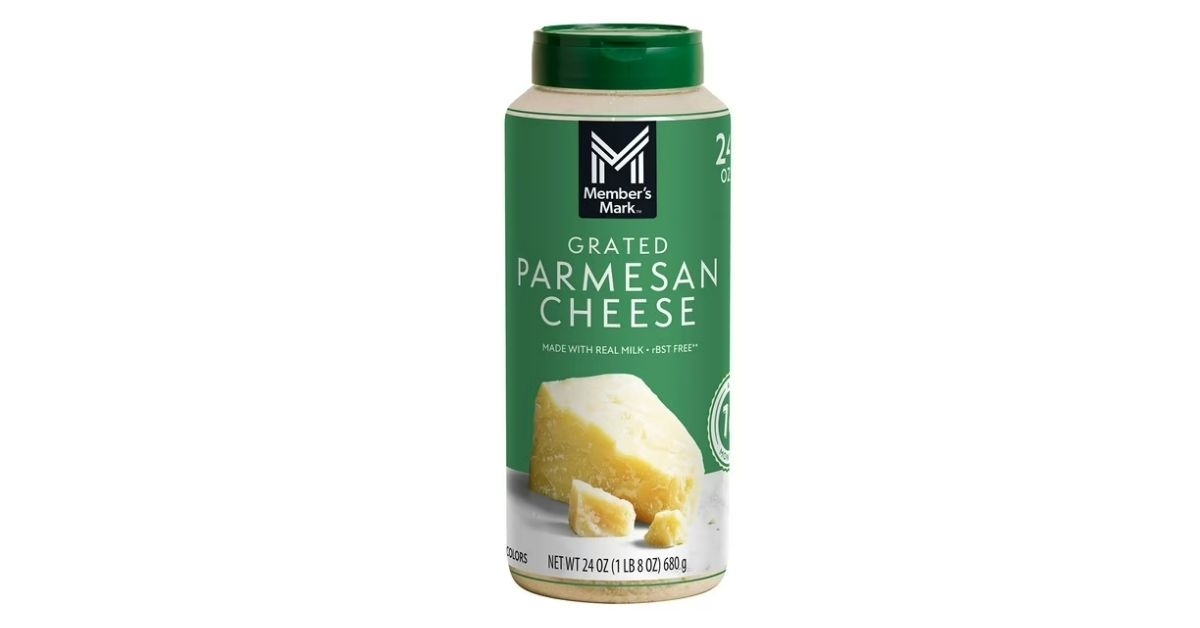 Member's Mark Grated Parmesan Cheese, 24 oz.