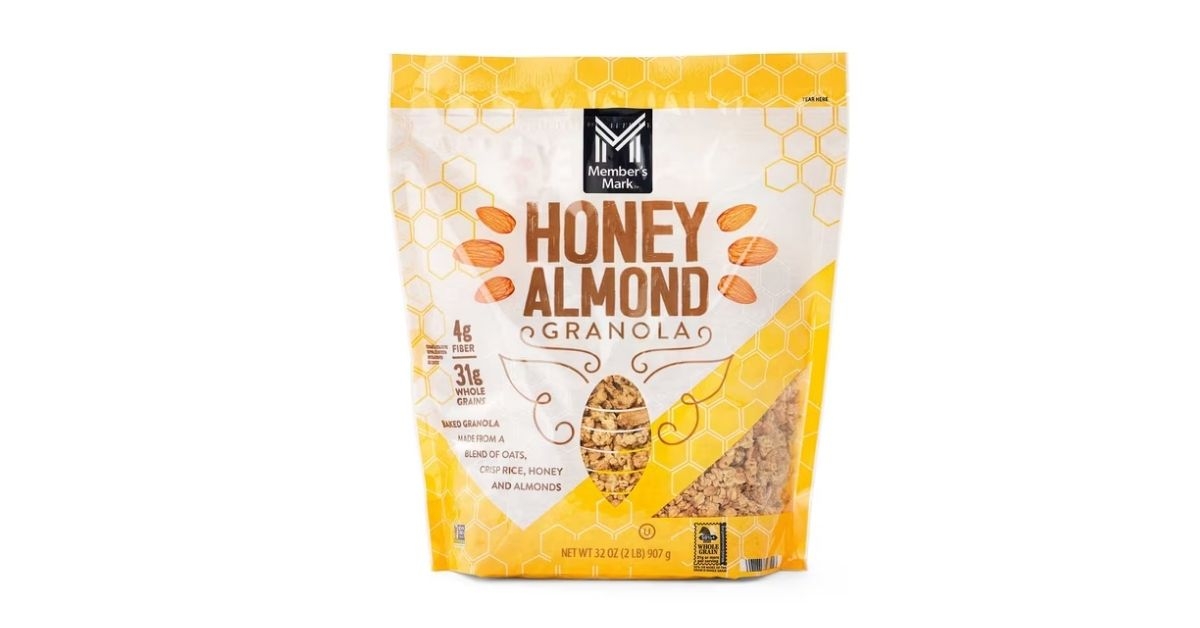 members mark honey almond granola