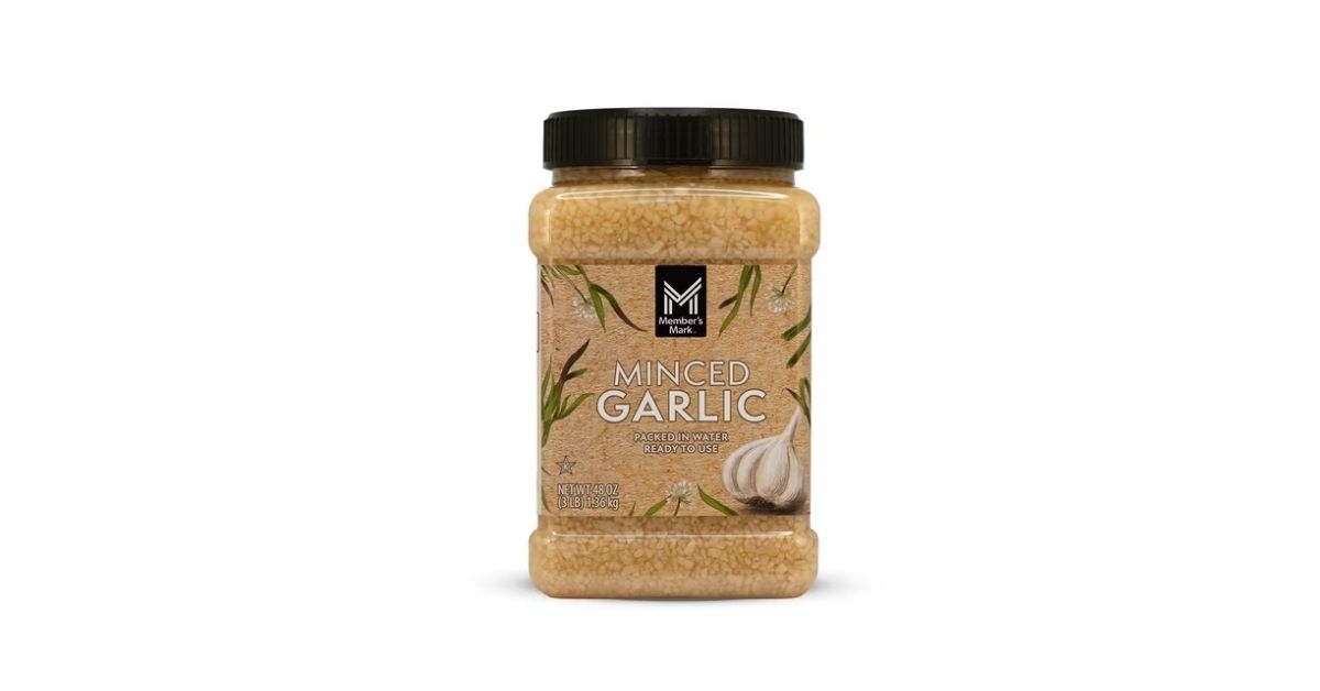 Member's Mark Minced Garlic, 48 oz.