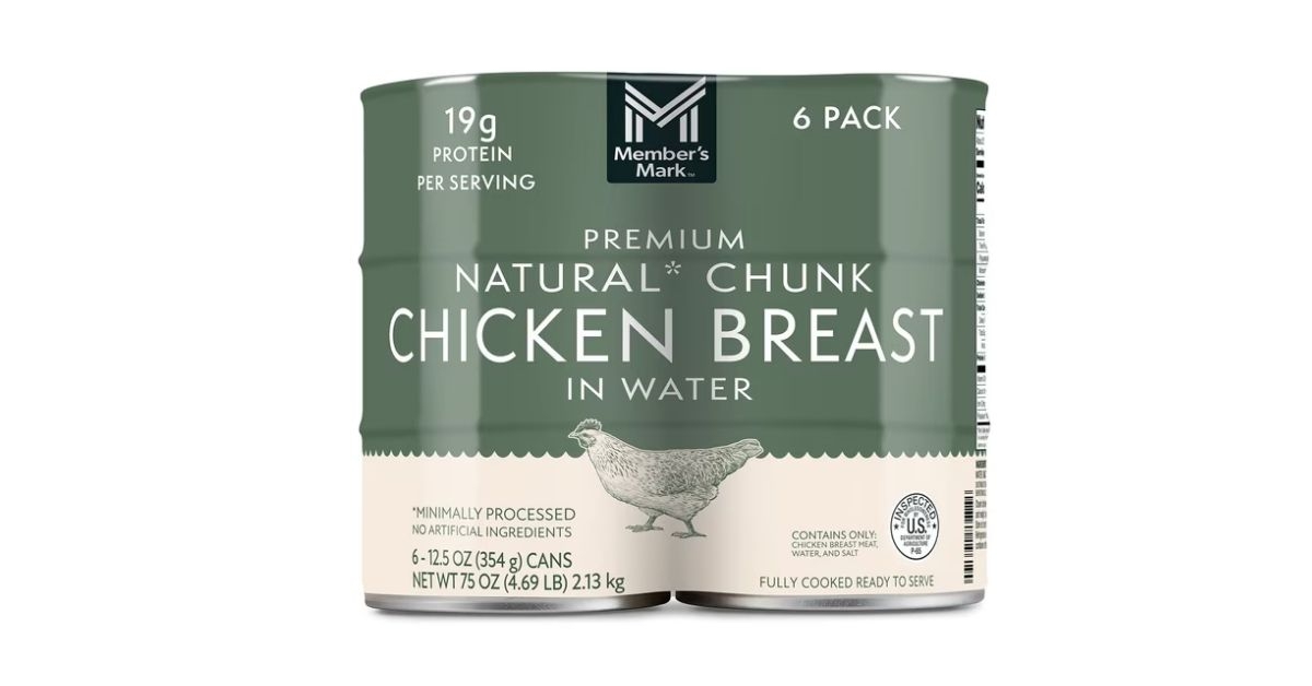 Member's Mark Premium Chunk Chicken Breast, 12.5 oz., 6 ct.