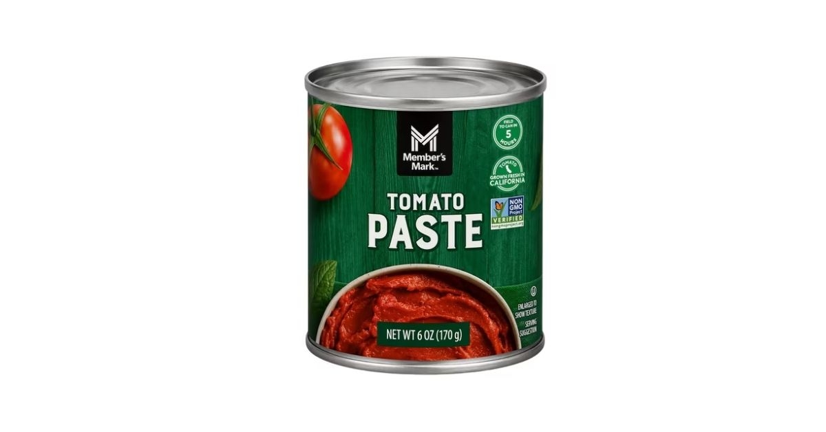Member's Mark Tomato Paste, 6 oz., 12 pk.