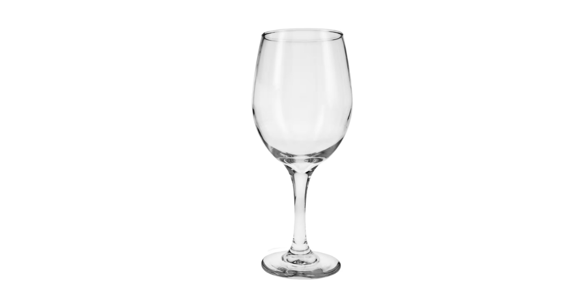 white wine glasses