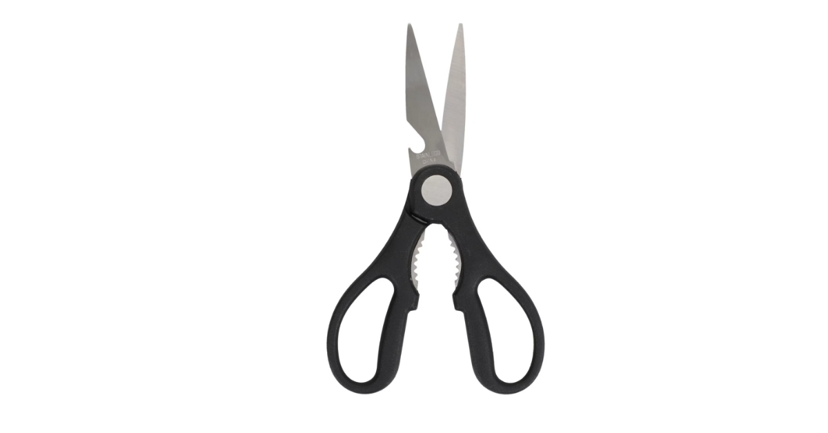 stainless steel kitchen shears