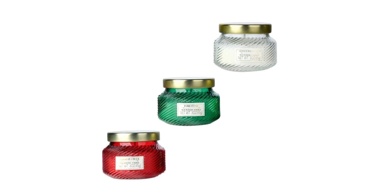 scented candle