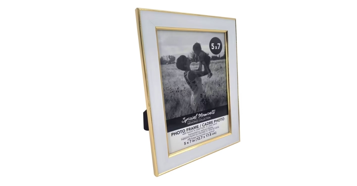 white picture frame