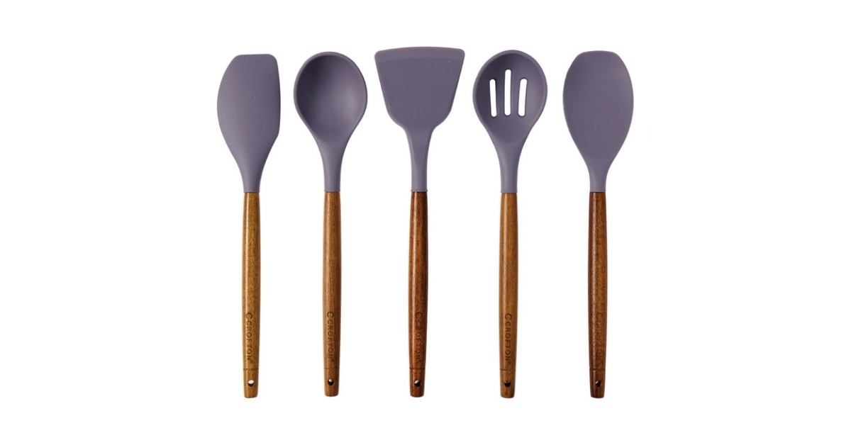 silicone baking utensils