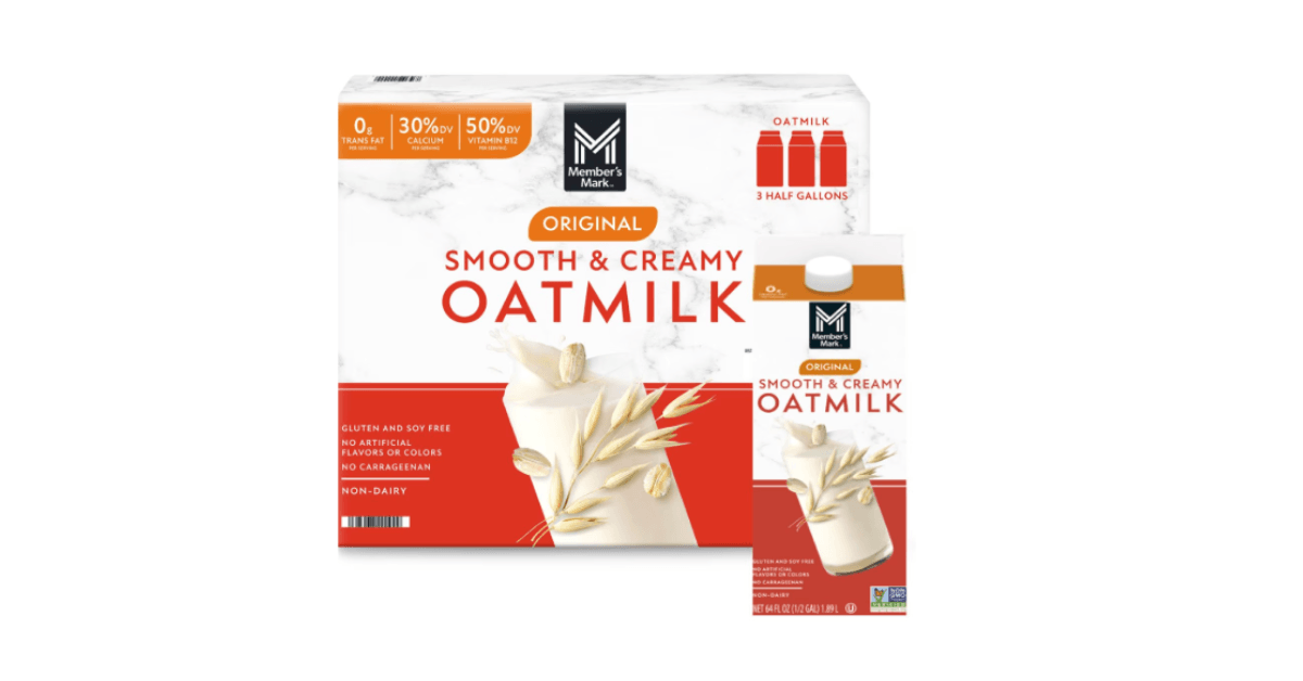 Sam's Club Member's Mark Oat Milk