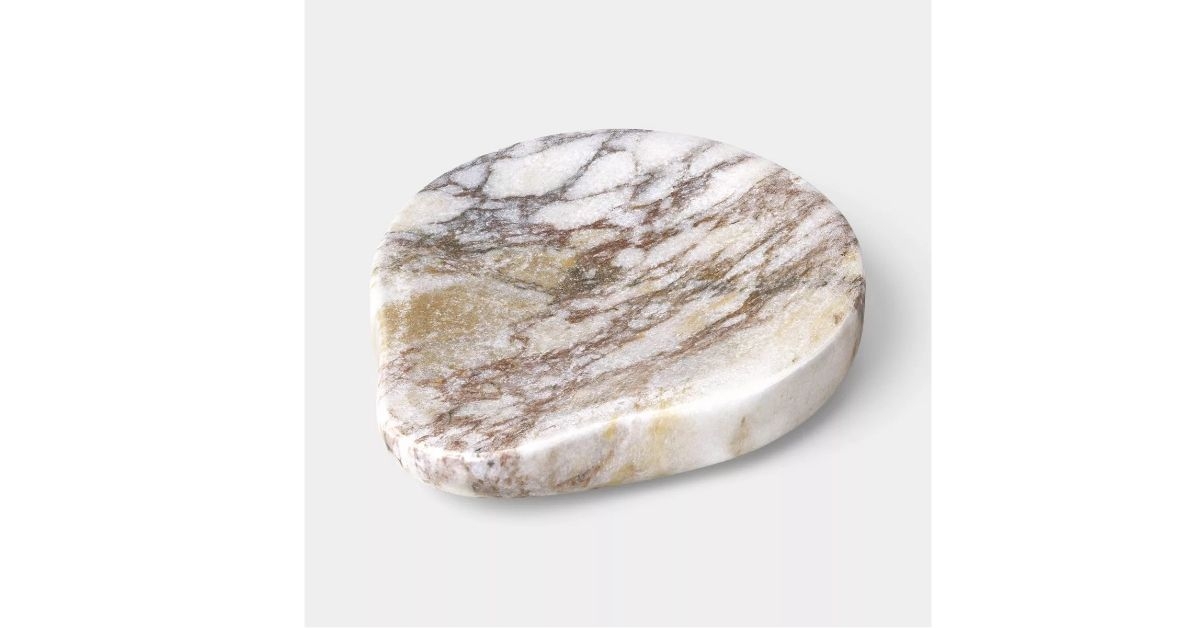 Bianco Voila Marble Spoon Rest - Threshold™