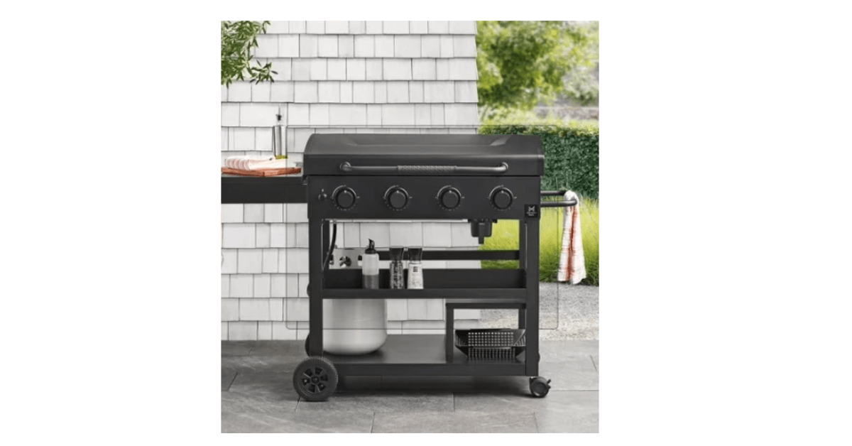 Member's Mark 4-Burner Propane Gas Griddle