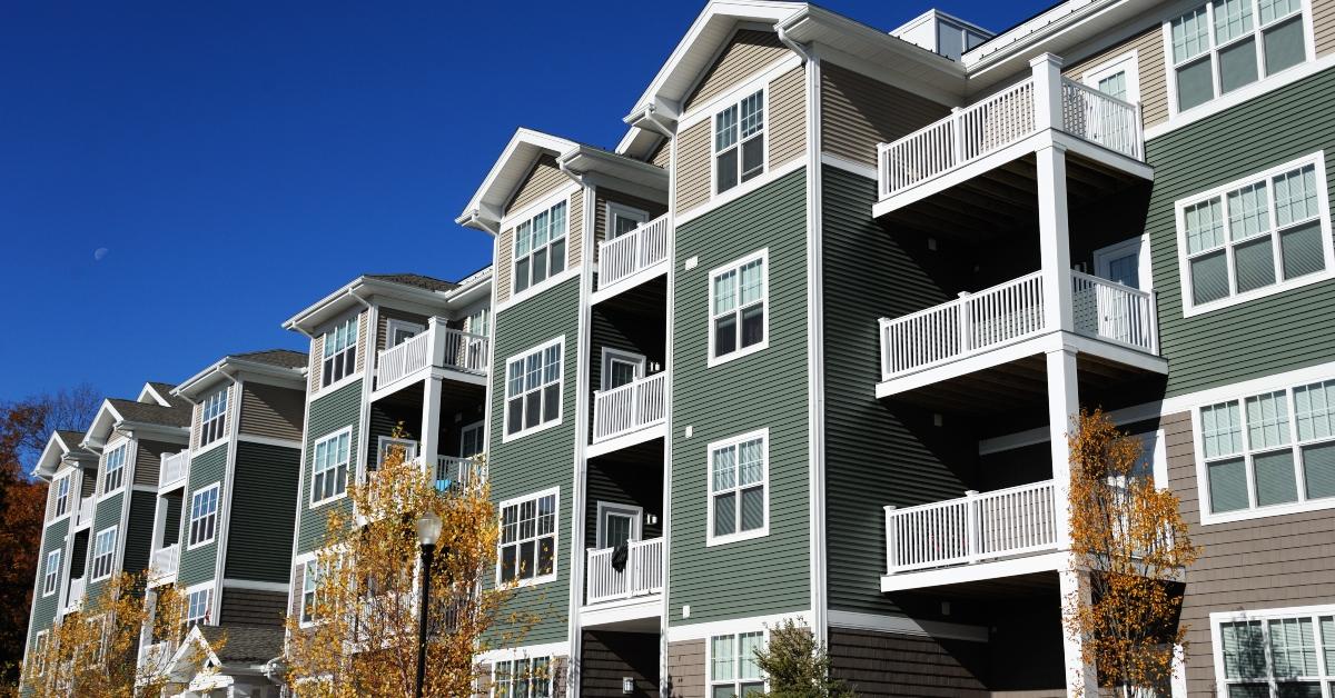 Apartment complex
