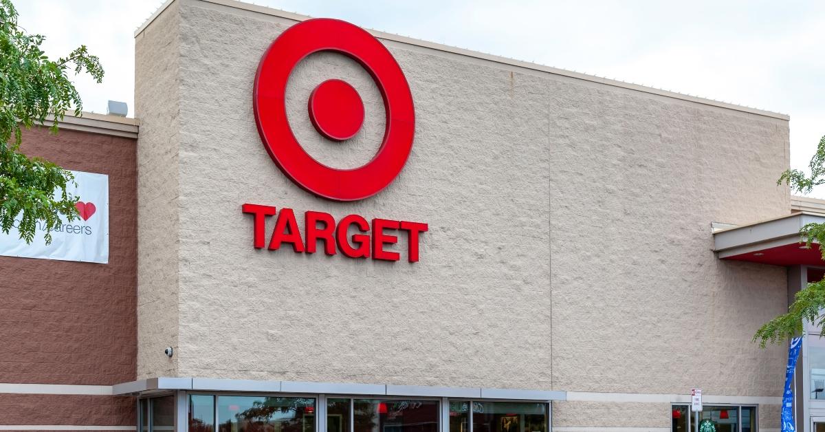 sign and logo of Target store in Buffalo