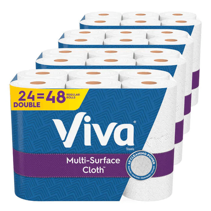 costco-Viva Multi-Surface Cloth Paper Towels 