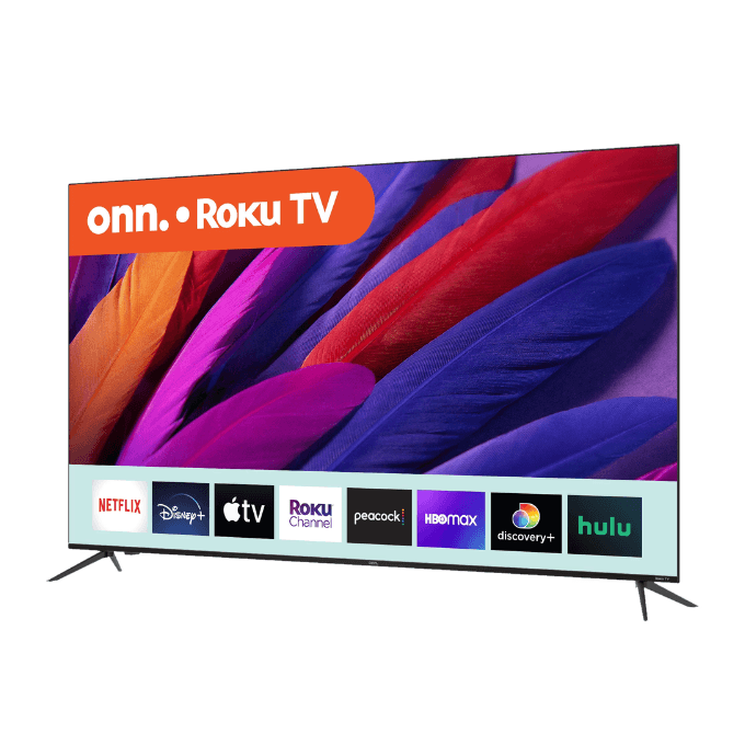 Walmart-onn. 75-inch Class 4K UHD (2160P) LED Frameless Roku Smart TV