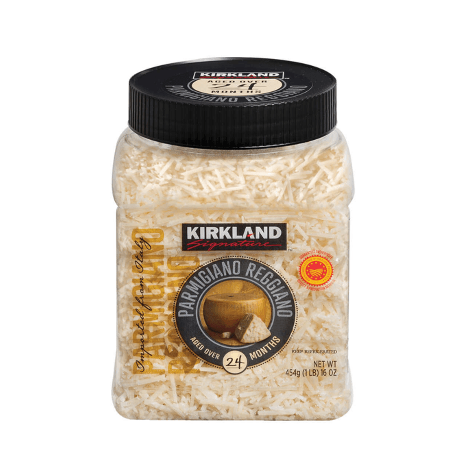 Costco-Kirkland Signature Aged Parmigiano Reggiano Cheese 