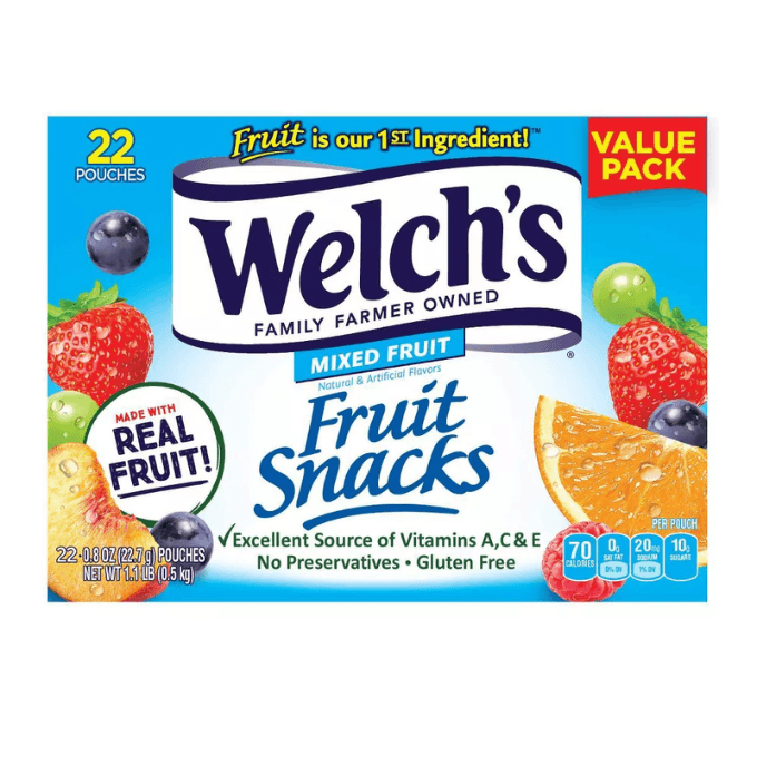 Target-Welch’s Fruit Snacks