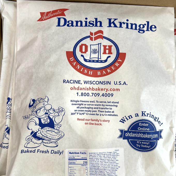 authentic danish pumpkin kringle