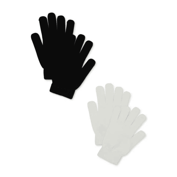 walmart-winter gloves and hats