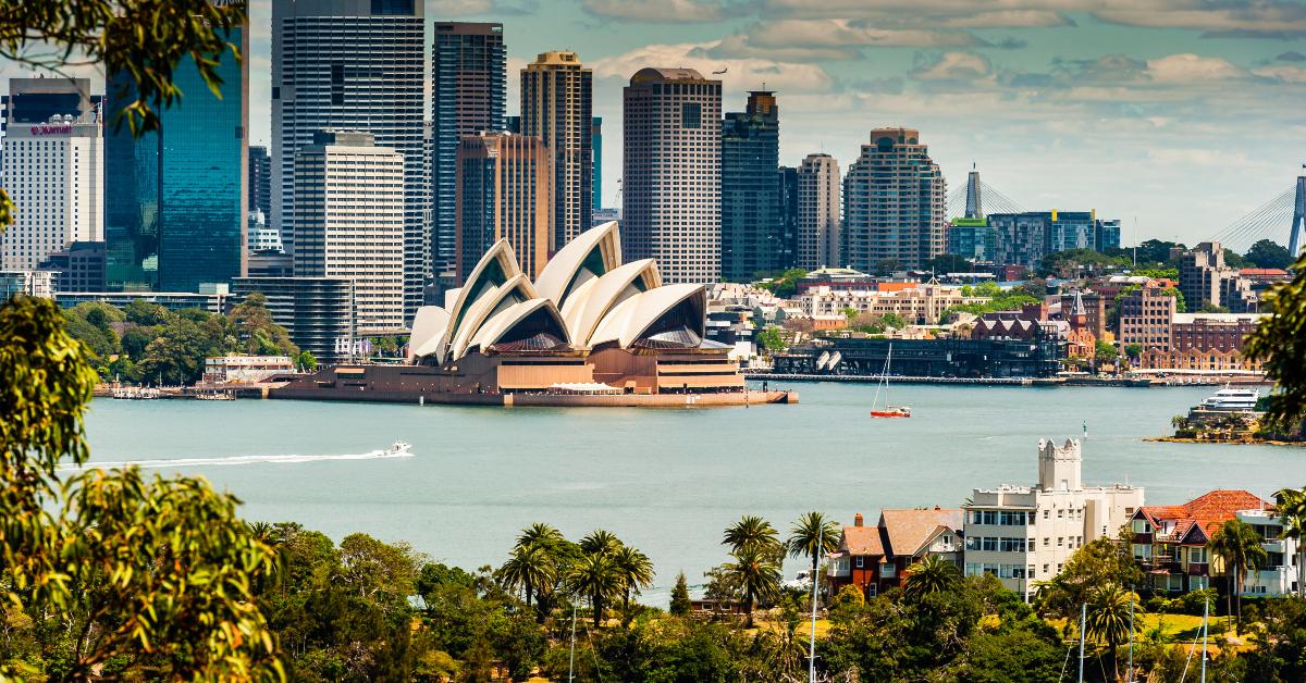 sydney skyline