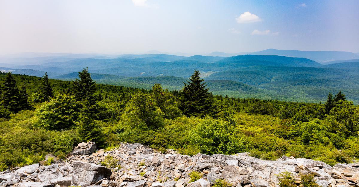 west virginia spruce knob