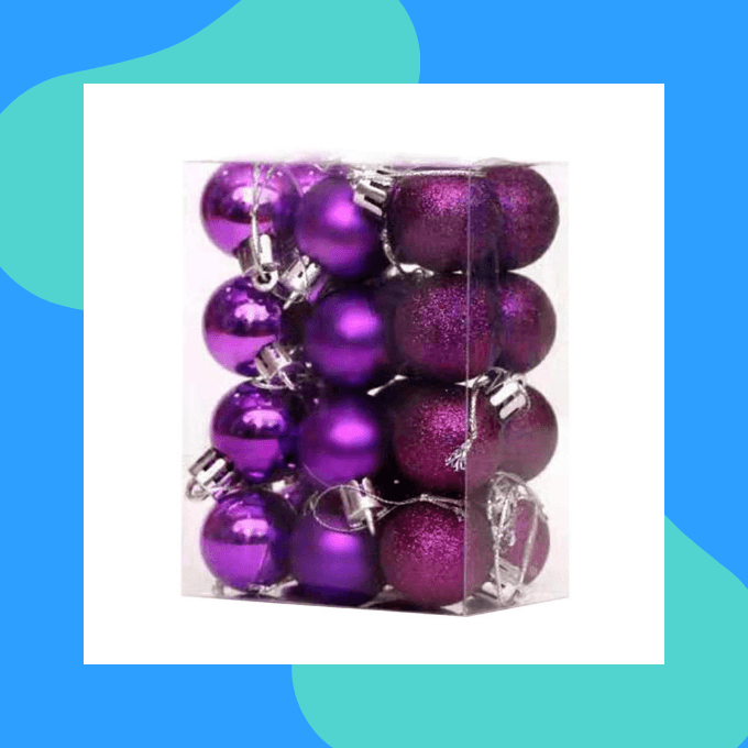 Christmas ball ornaments