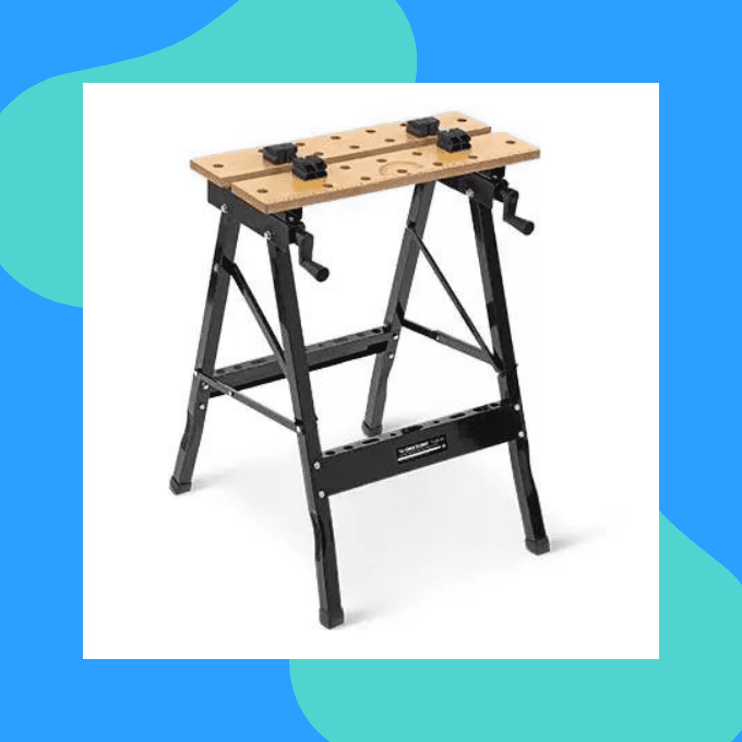 Folding workbench