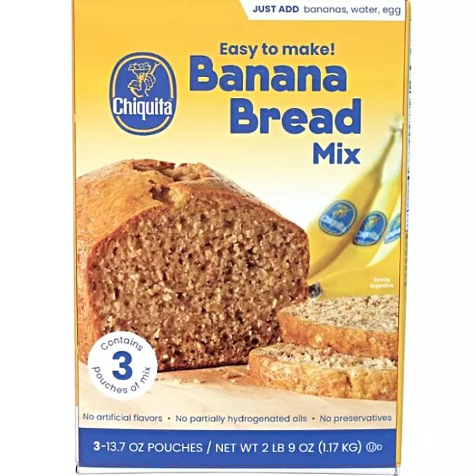 chiquita banana bread mix