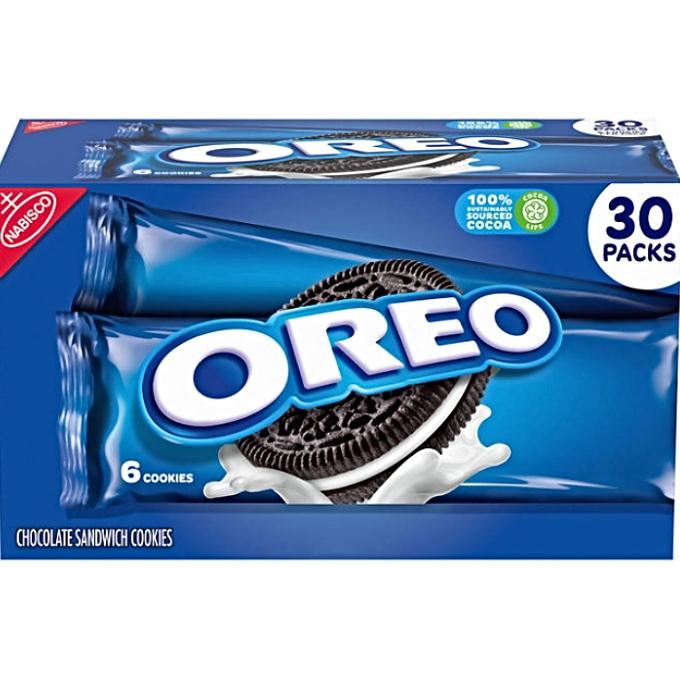 oreo chocolate sandwich cookies