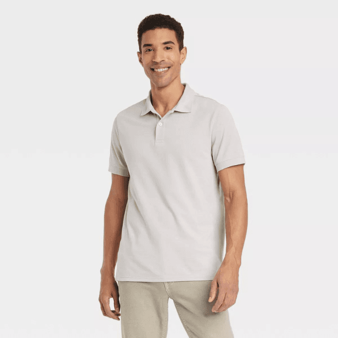 men's every wear polo shirt 