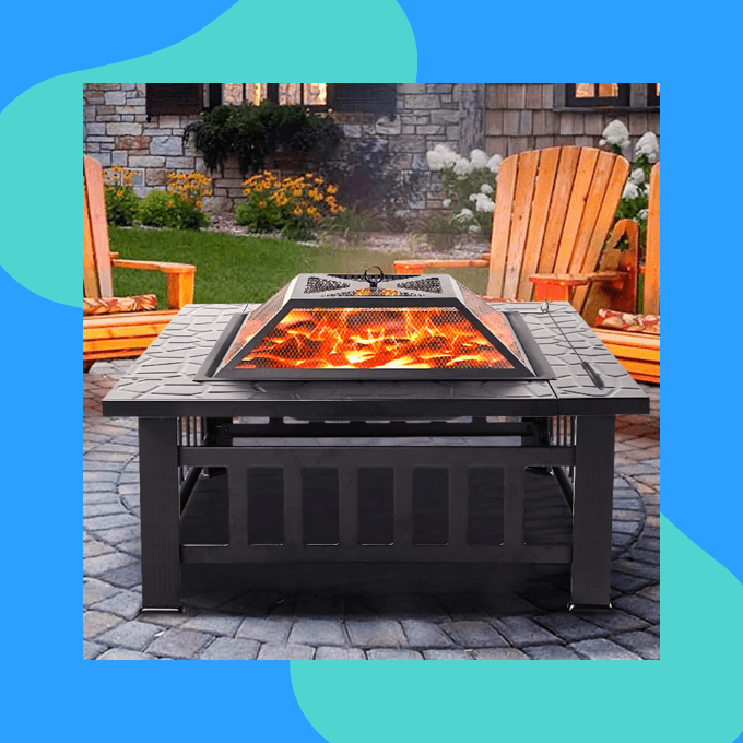 Fire pit table
