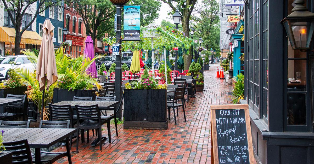 king street in old town