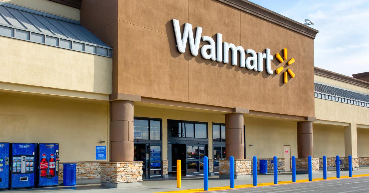 walmart store exterior