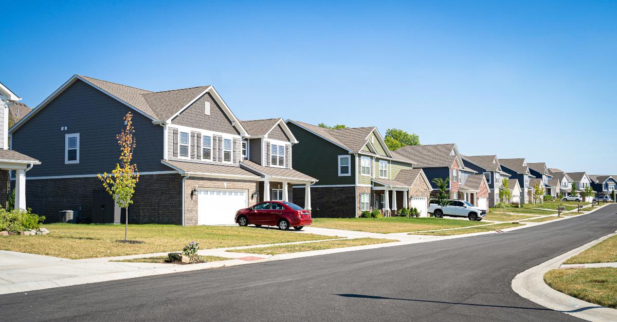 middle class homes in indiana