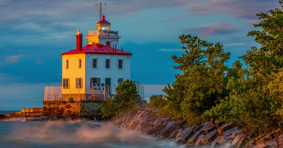 fairport harbor west breakwater lighthouse