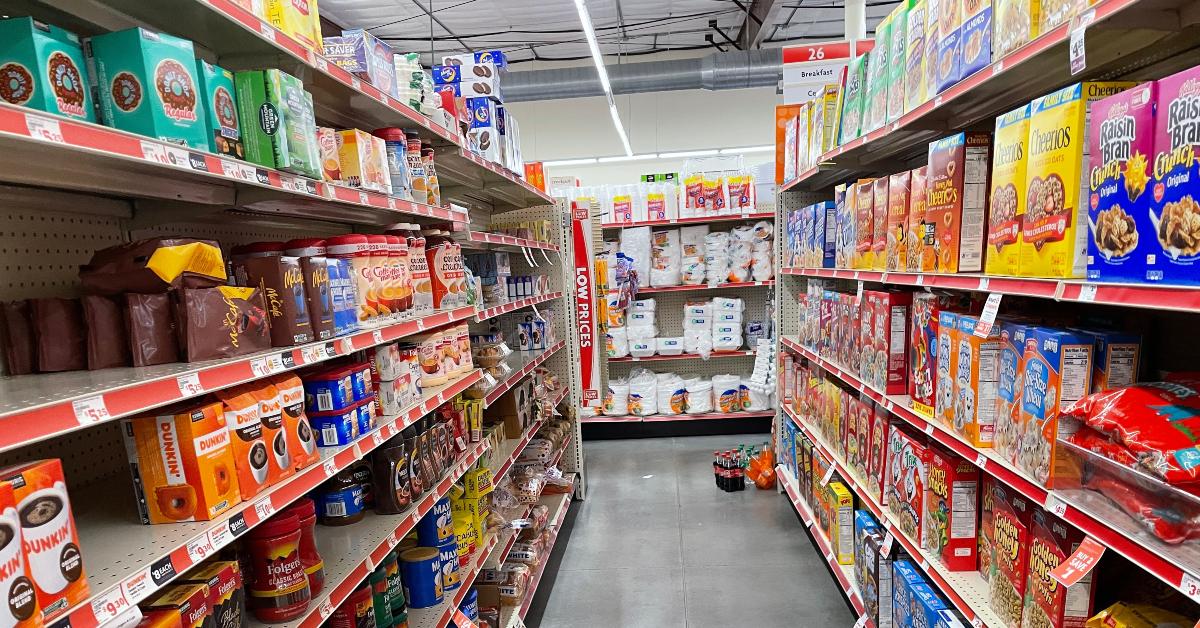 family dollar retail store interior