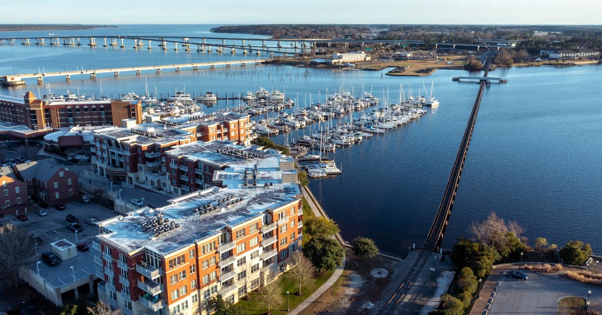 new bern north carolina waterfront