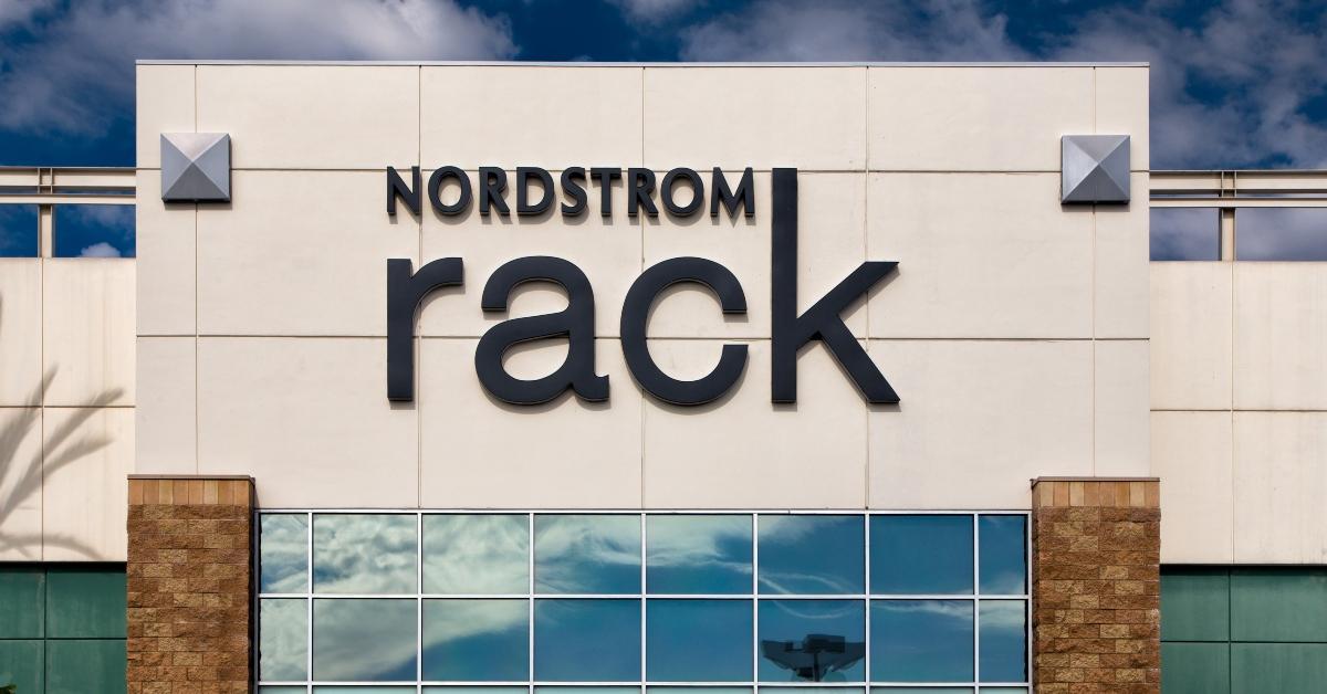 nordstrom rack retail store exterior
