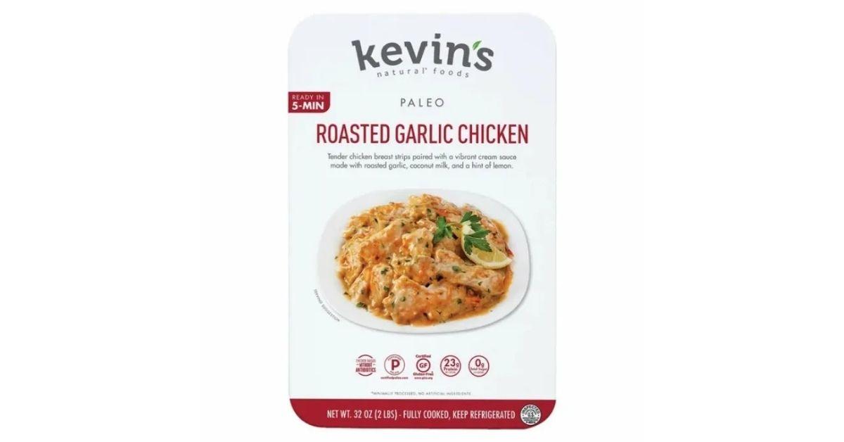 Kevin's Natural Foods Roasted Garlic Chicken