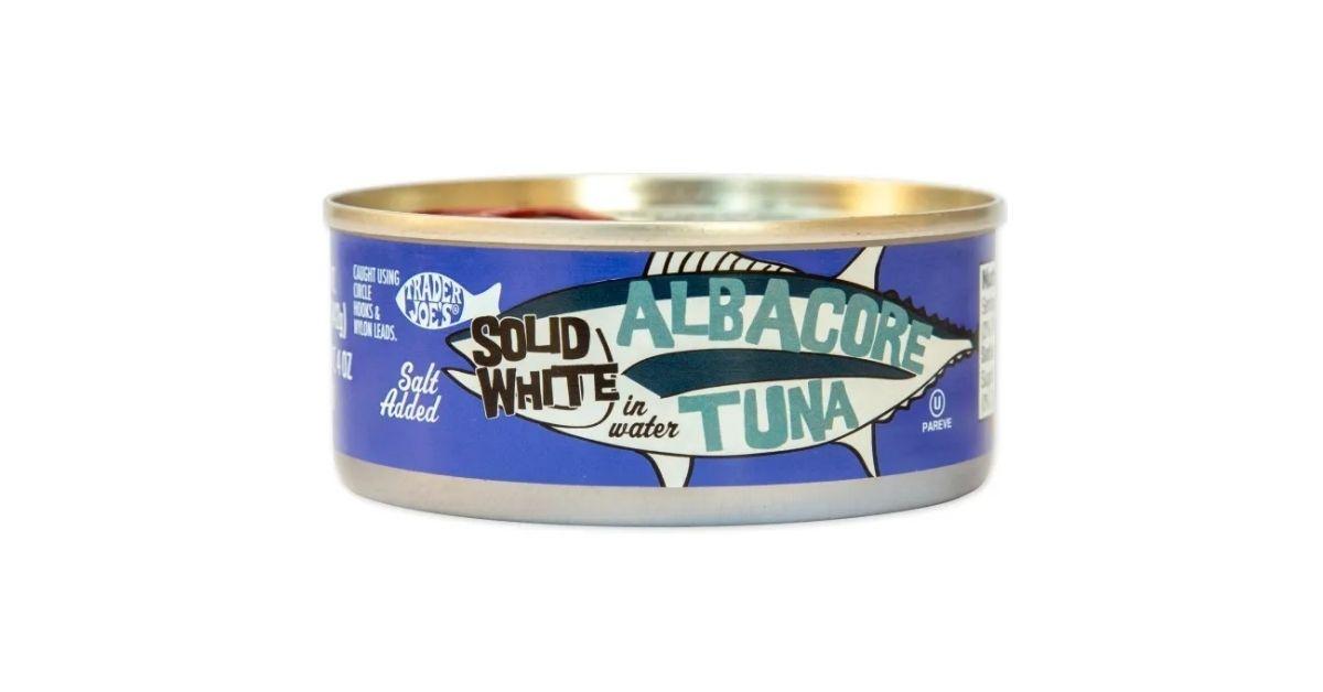 Solid white albacore tuna