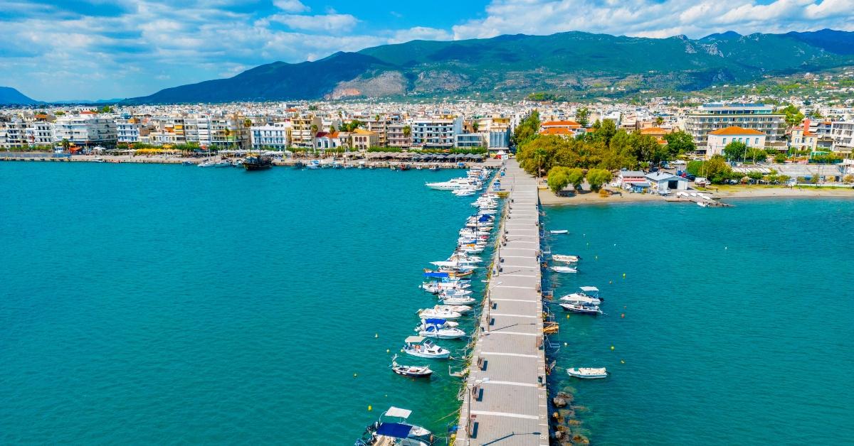 port of kalamata greece