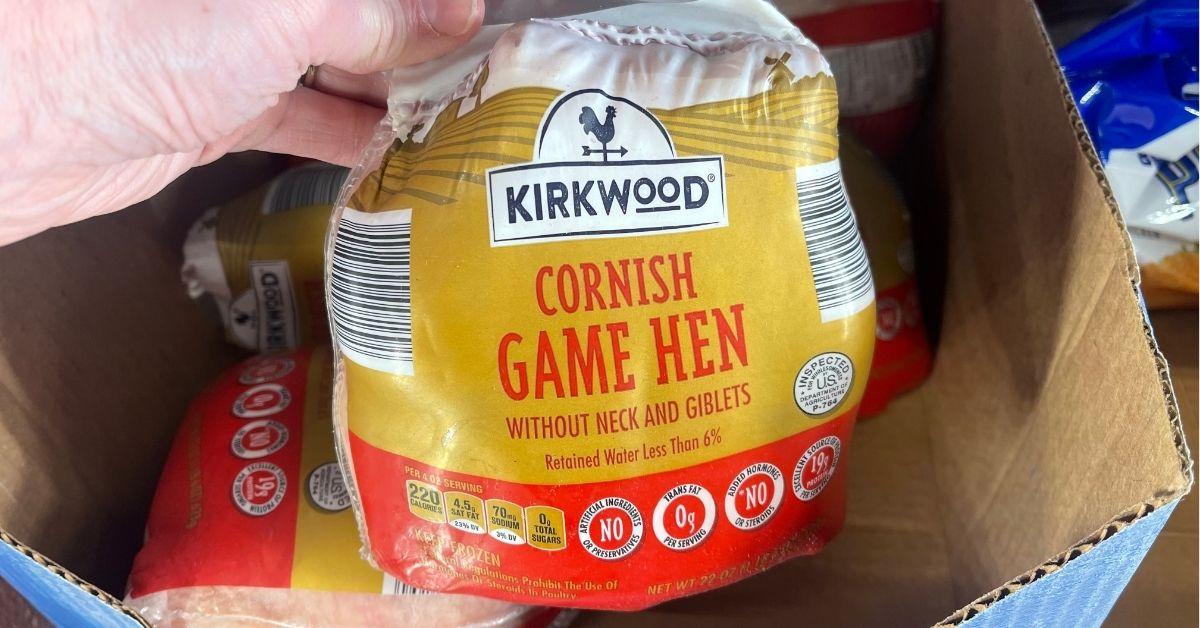 cornish game hen