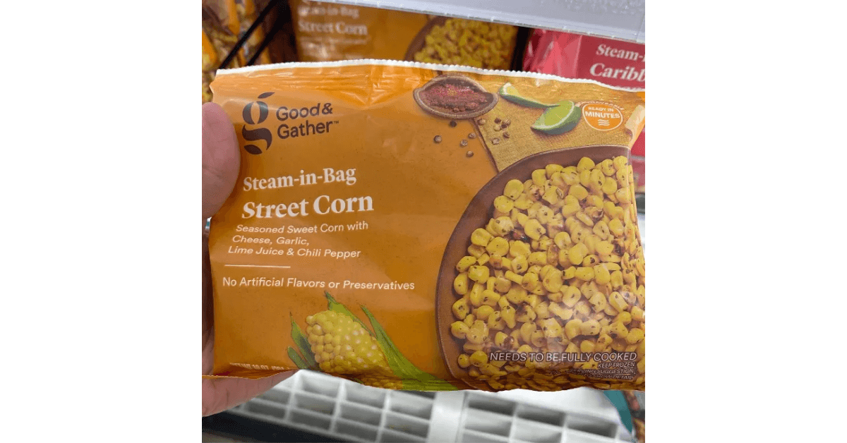 Good & Gather Steam-in-Bag Street Corn