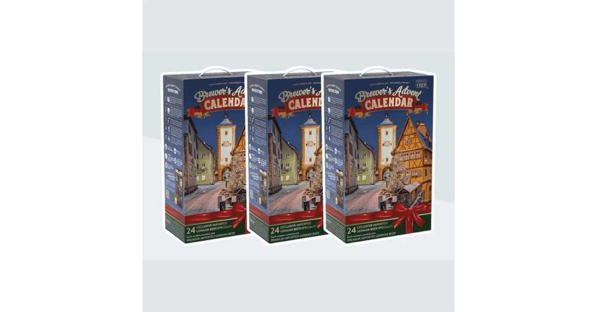 Beer Advent calendar