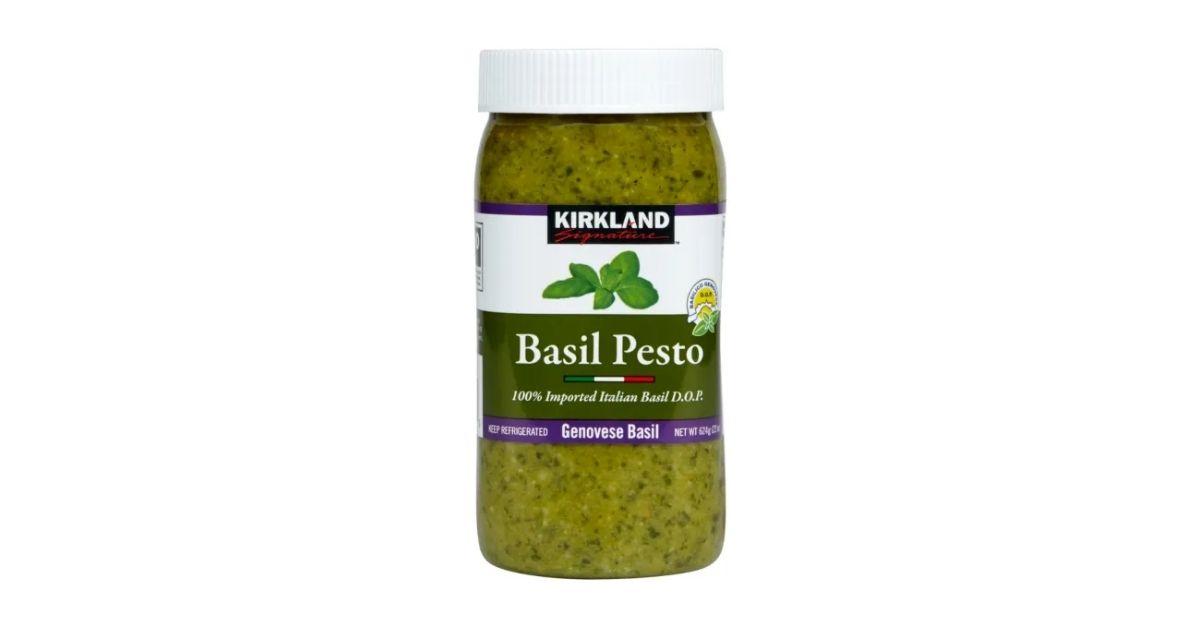 Kirkland Signature Basil Pesto