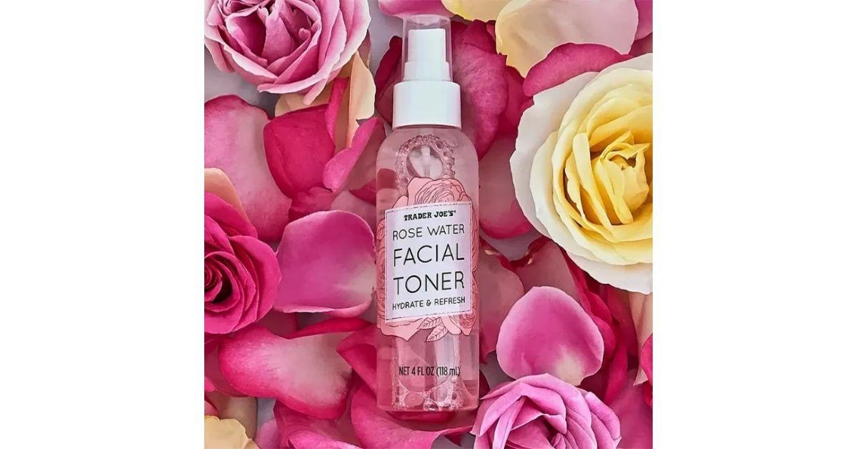 Trader Joe's Rose Water Facial Toner 
