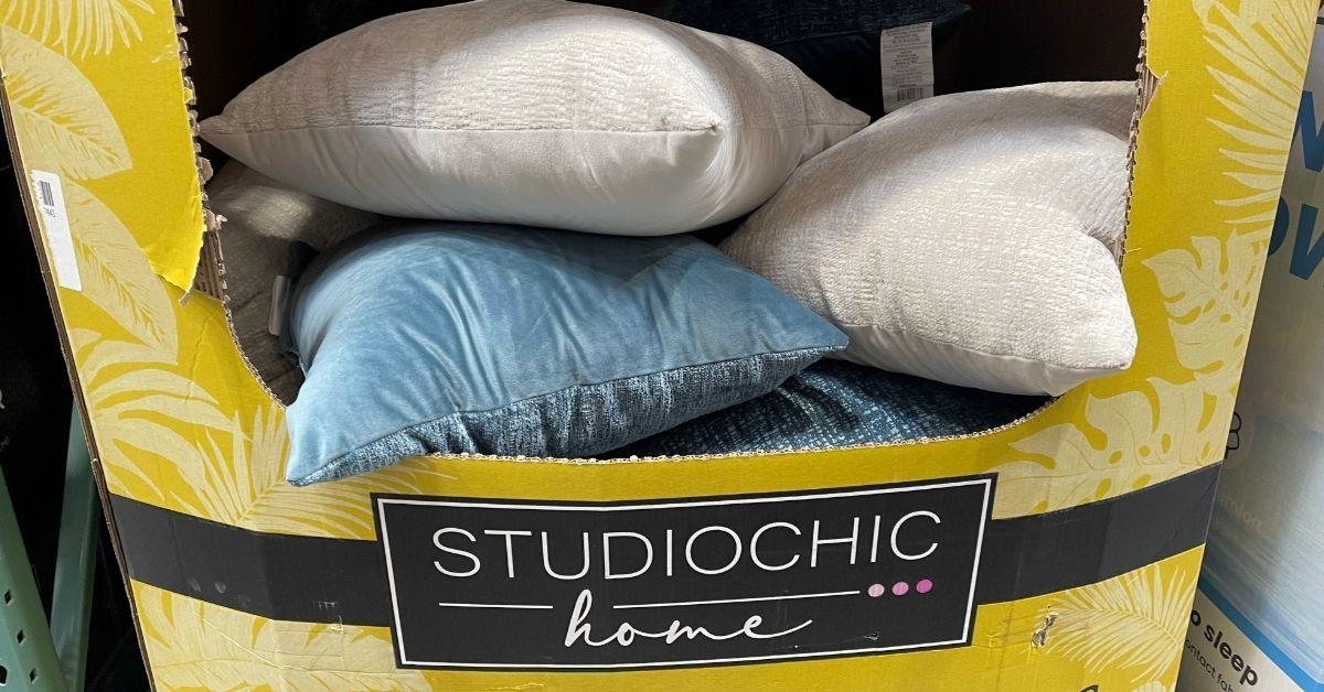 studiochic decorative pilows