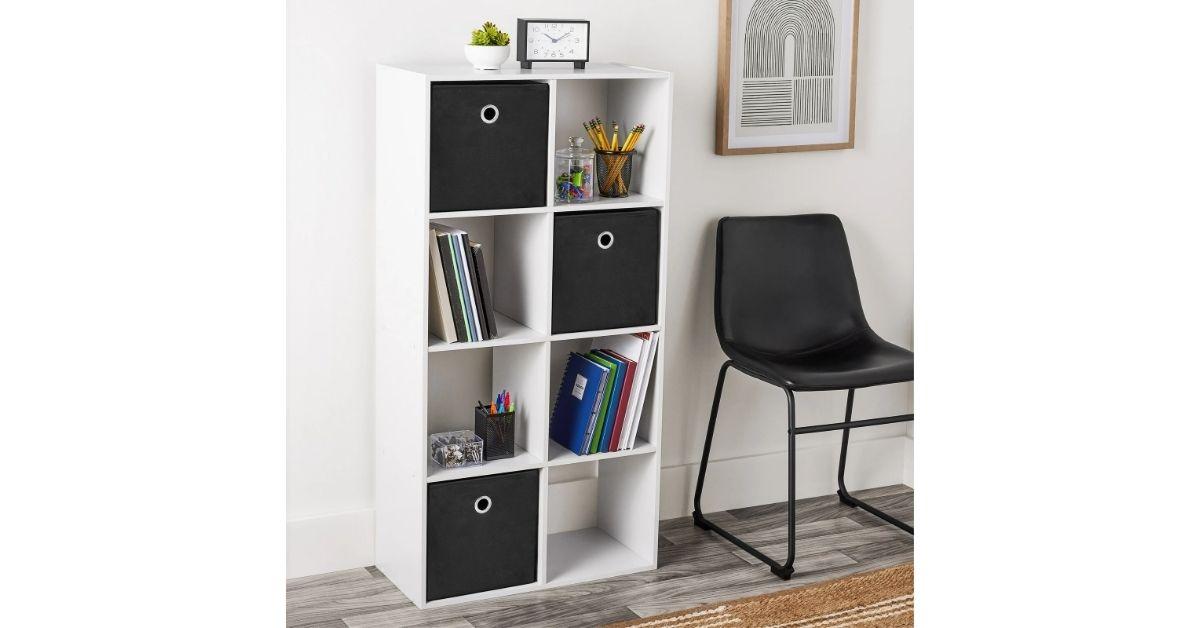 8 cube storage organizer